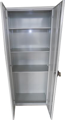Metal cabinet for archives